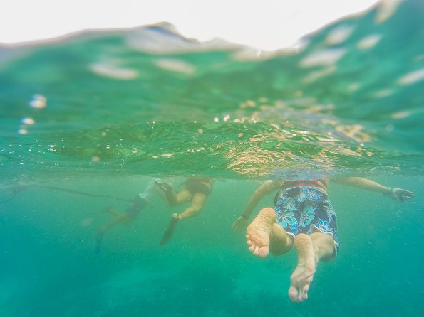 Viator Exclusive: Tulum Ruins, Reef Snorkeling, Cenote and Caves - Playa Maya Reef Snorkeling: Offshore Boat Time, Sea Life, and Crowd Tips