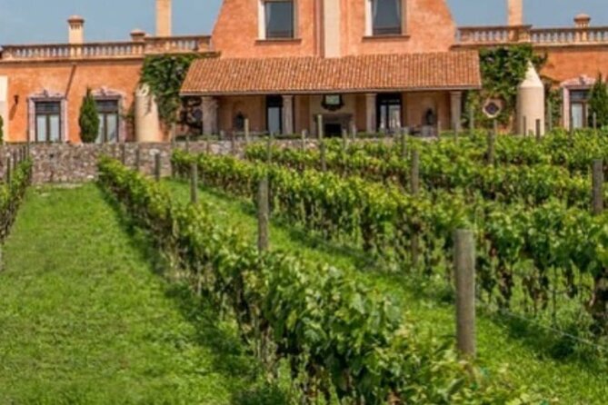 Vineyard, tour, tasting and fun in San Miguel de Allende - The Hacienda Gardens: Where the Architecture Sets the Mood