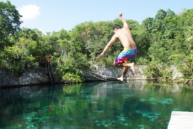VIP Cenotes Private Tour - Yal-ku Lagoon Open Sky Cenote: A Great First Hour