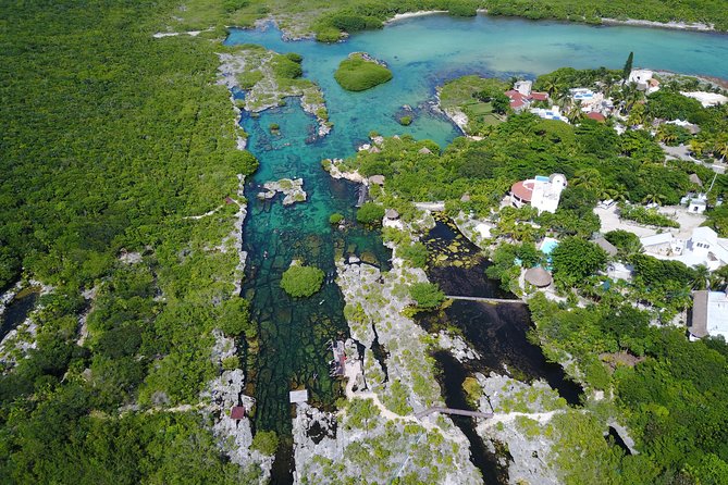 VIP Cenotes Private Tour - Cenote Taak Bi Ha: Underground River Walk and Swim