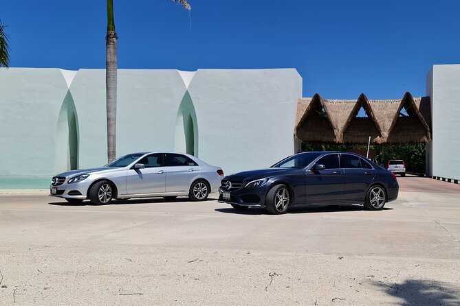VIP Chichen Itza Private Tour - Luxury Car - The private luxury car, pickup zones, and the real value of less hassle
