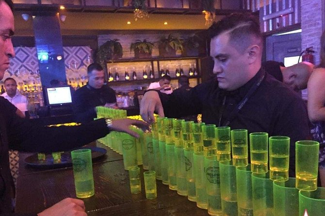 VIP Nightclub Tour in Playa del Carmen - Three venues in a rotating plan, including Blue Parrot Beach Club