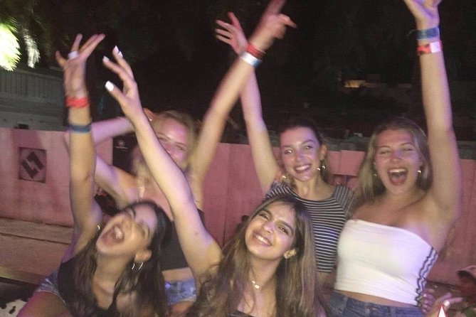 VIP Nightclub Tour in Playa del Carmen - After 3:00 am: beachside bar and the fire show finish