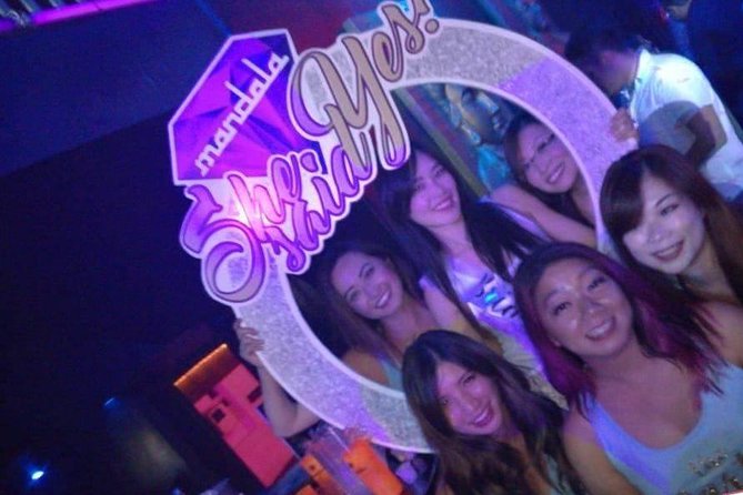 VIP Nightclub Tour in Puerto Vallarta - The included open bar: unlimited domestic drinks, bottle service, and add-on traps