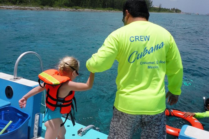 VIP Private Glass Bottom Boat and Snorkeling, 3 Reefs in Cozumel - The Glass-Bottom Boat Part: Worth It, With Realistic Expectations