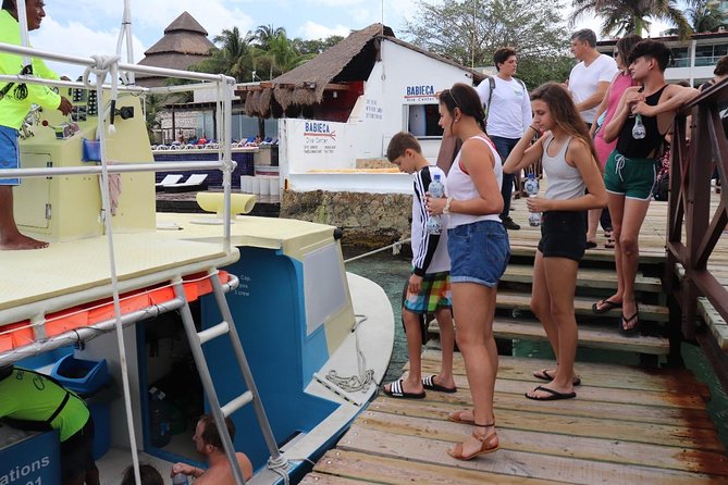 VIP Private Glass Bottom Boat and Snorkeling, 3 Reefs in Cozumel - The Reef Route: Three Stops, One Tight Schedule