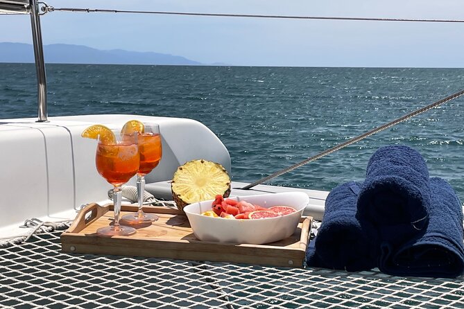 Visit Private Beaches around Puerto Vallarta in a Private Yacht - Snacks, Soft Drinks, and Welcome Margaritas on the Water