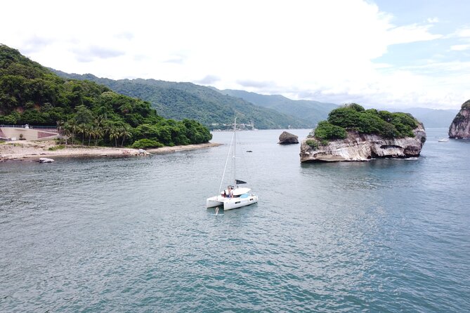 Visit Private Beaches around Puerto Vallarta in a Private Yacht - How the Day Flows: Two Water Stops Plus Sailing Time