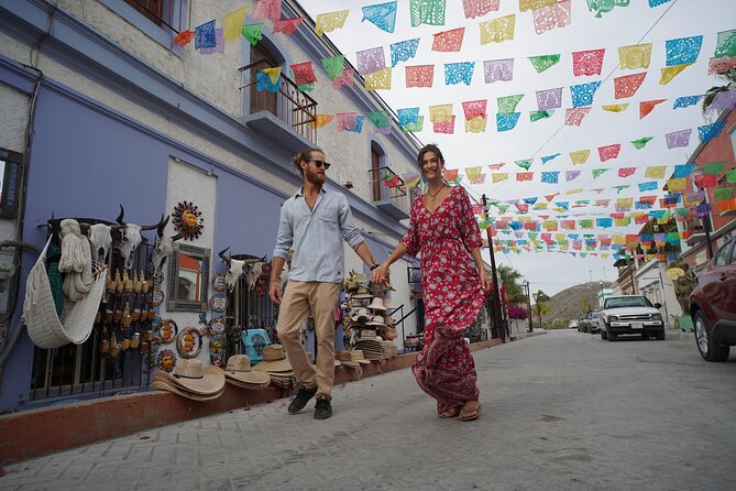 Visit Todos Santos Magic Town - Tequila Sunrise lunch stop: great food, but budget for cash