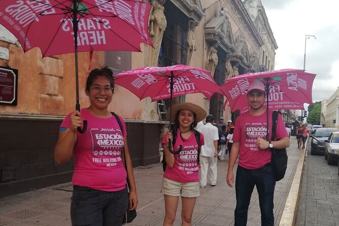 Walking Tour Across the Historic Center in Merida - Cathedral de Merida and San Ildefonso: Colonial Stories You Can See