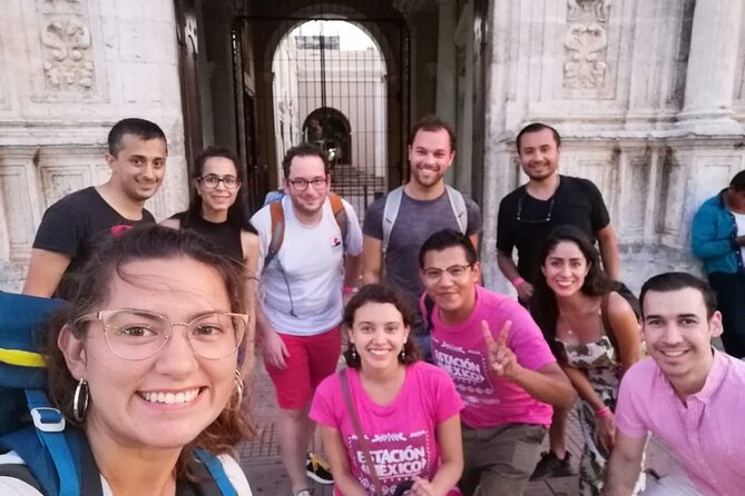 Walking Tour Across the Historic Center in Merida - El Palacio de Gobierno Murals: Where Power Meets Art