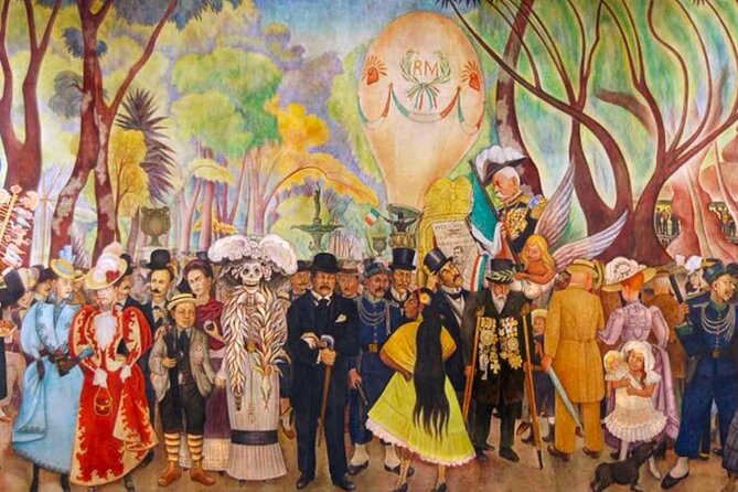 Walking Tour - Impressive murals in Historical Center of Mexico City - Key Highlights You Should Know