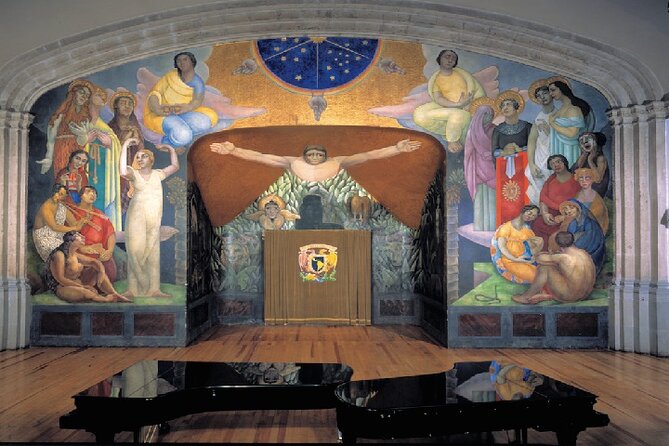 Walking Tour - Impressive murals in Historical Center of Mexico City - Stop 3, Palacio de Bellas Artes and Its Mural Commissions
