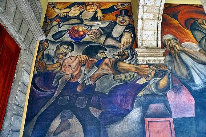 Walking Tour - Impressive murals in Historical Center of Mexico City - Walking Route, Timing, and How to Keep It Comfortable