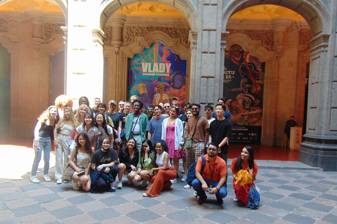 Walking Tour - Impressive murals in Historical Center of Mexico City - Price and Value, Is $51 Worth It for This Mural Focus?