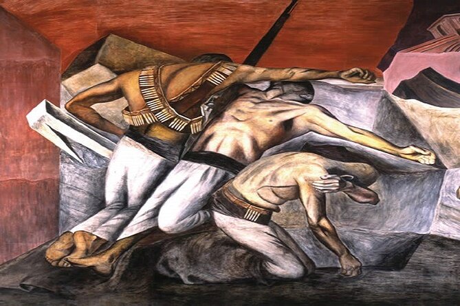 Walking Tour - Impressive murals in Historical Center of Mexico City - Stop 2, Diego Rivera Murals at the Secretaria de Educacion Publica