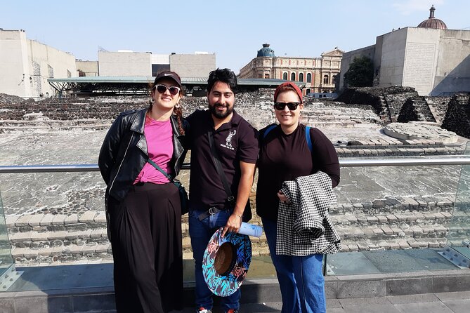 Walking Tour in Historic Center CDMX - Alameda Central: the first public park feeling in the middle of the city