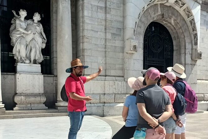 Walking Tour in Historic Center CDMX - Museo del Templo Mayor: Tenochtitlan made understandable with models