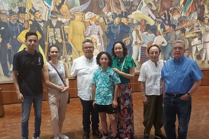 Walking Tour in Historic Center CDMX - Palacio de Bellas Artes: the landmark people come to, explained in human terms