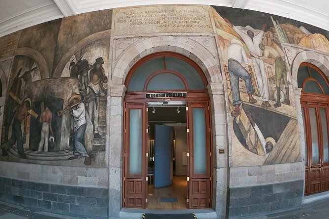 Walking Tour in Mexico City for Exploring their Cultural Heritage - Meeting point at Plaza de la Constitución, and the walk ending near Bellas Artes