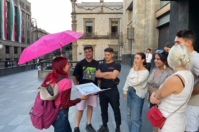 Walking Tour in Mexico City for Exploring their Cultural Heritage - Stop 1: Zócalo, then the Cathedral and National Palace zone