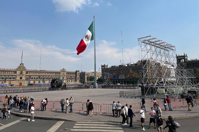 Walking Tour in Mexico City for Exploring their Cultural Heritage - Stop 2: Museo del Templo Mayor and the Mexica layers under your feet