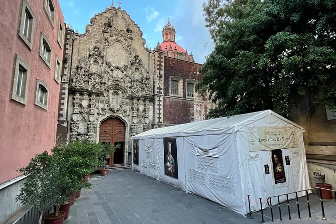 Walking Tour in Mexico City for Exploring their Cultural Heritage - Stop 4: Museo Nacional de Arte, where 20th-century architecture takes over