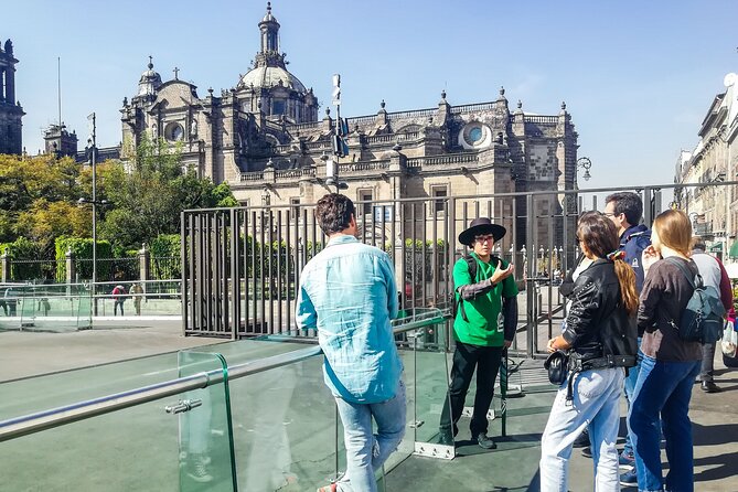 Walking Tour of the Historic Center of Mexico City - Start at the Zócalo, Where Mexico City’s Power Still Hangs in the Air