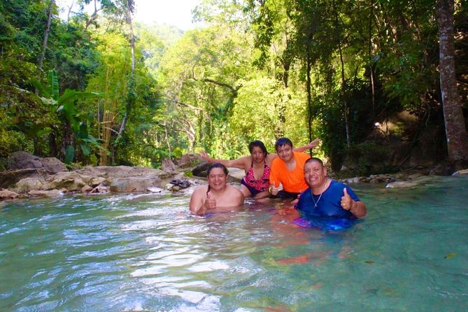 Waterfall Experience - Guides who raise the bar in Huatulco: Saul, Oscar, Edgar, Carlos