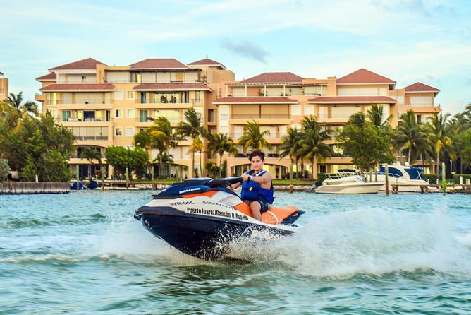 Waverunners Rentals in Cancun - Why Nichupte Lagoon Jet Skiing feels different in Cancun