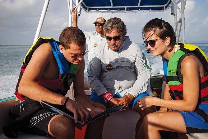 Whale Shark Group Adventure from Isla Holbox - The ride out: scouting the Gulf of Mexico