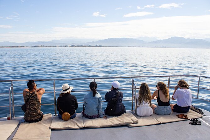 Whale Watching Cruise In Puerto Vallarta & Nuevo Vallarta - Your onboard meal plan: more than snacks, less than a restaurant