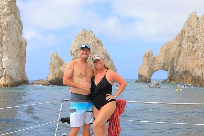 Whale Watching in Cabo: 2-Hour Small Group Tour to The Arch - 1 hour of whale watching near El Arco: how you’ll likely spend the main window