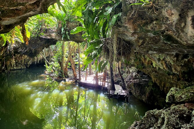 Wild Jade Cavern ATV Tour With Transfer - Jade Cavern and Chempita-style cenote: what you really experience