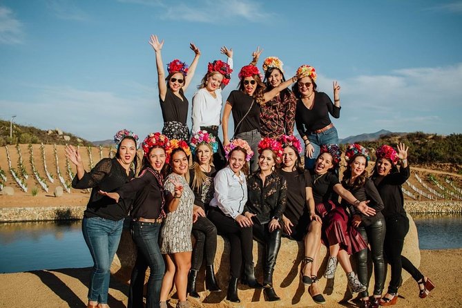 Wine tasting Valle de Guadalupe & Casa Frida - The meal reality: Restaurant Elena is not an included feast