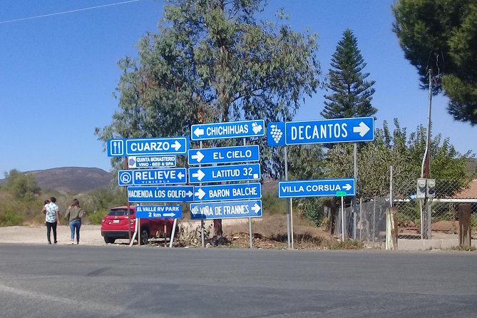 wine tours and driver service through valle de guadalupe, Ensenada B.C. Mexico - How long you should book: 1 to 8 hours