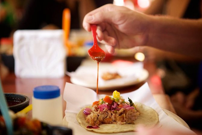 Winner 2025 Downtown Vallarta Food Tour with Vallarta Food Tours - Seafood Starts Fast: El Guero and Cisneros