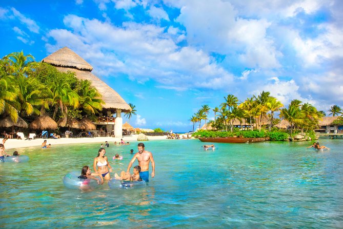 Xcaret Park Entry Tickets with Cultural Night Show Included - Inside Xcaret: Beaches, Underground Rivers, and Jungle Trails
