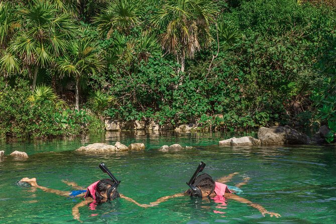 Xcaret Park Entry Tickets with Cultural Night Show Included - Plus Lunch, Lockers, and Snorkel Gear: Where the Upgrade Pays Off