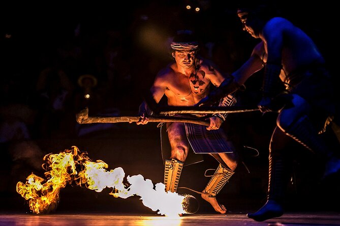 Xcaret Plus Full-Day Tour from Cancun with Transport - The show that ties the day together: Xcaret México Espectacular