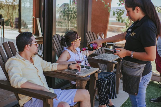 Xecue Wine Tasting in the Guadalupe Valley - Food pairing at Xecue: beef ribs and a cheese board