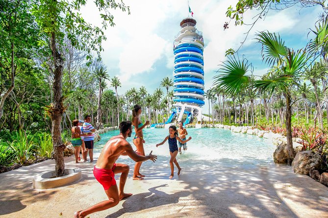 Xel ha All Inclusive - Food and Open Bar: How to Eat Like a Pro in a Water Park