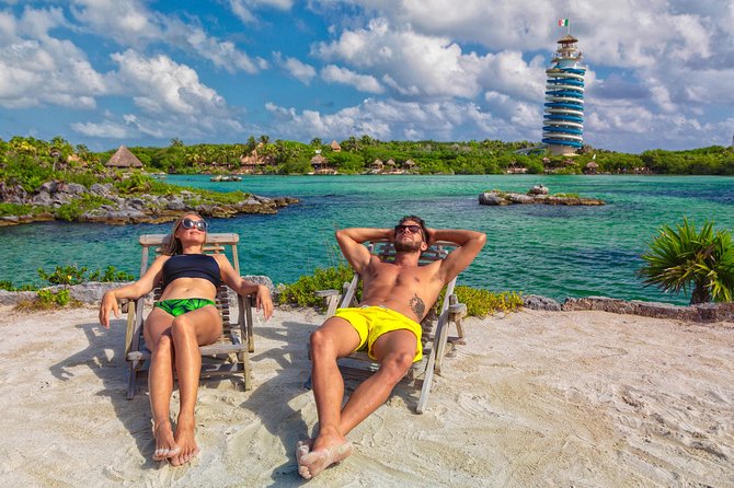 Xel-Ha Park Admission Tickets - River float and the “stop-and-go” adventure loop