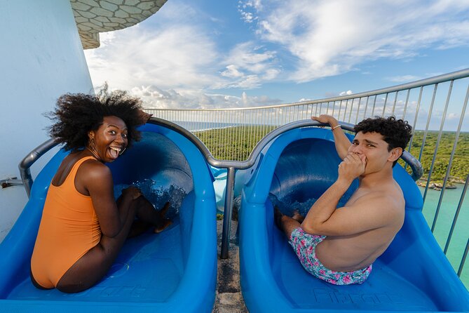Xel-Ha Tickets with Transportation included - The Xel-Há Layout: A Natural Aquarium You Walk, Float, and Swim Through