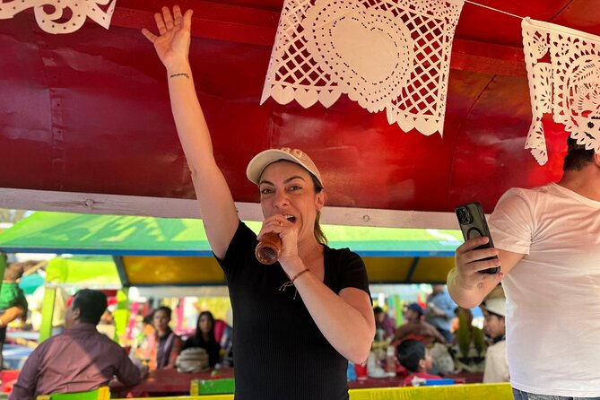 Xochimilco All Inclusive Experience Tequila and Mezcal with Culture - Stop 2 at Meztli.x: Edible Insects, Pulque, and Island-Style Photos
