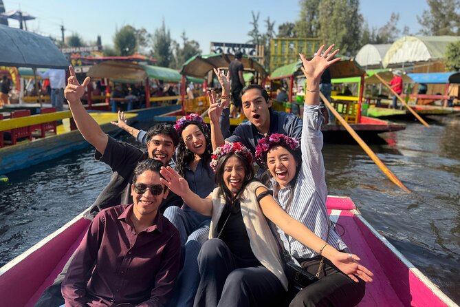 Xochimilco All Inclusive Experience Tequila and Mezcal with Culture - Stop 3 Back on the Water: Customize Your Own Tequila and Mezcal Mix
