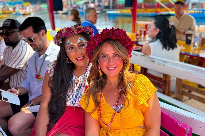 Xochimilco All Inclusive Experience Tequila and Mezcal with Culture - Group Energy, Games, and the Staff That Make It Work
