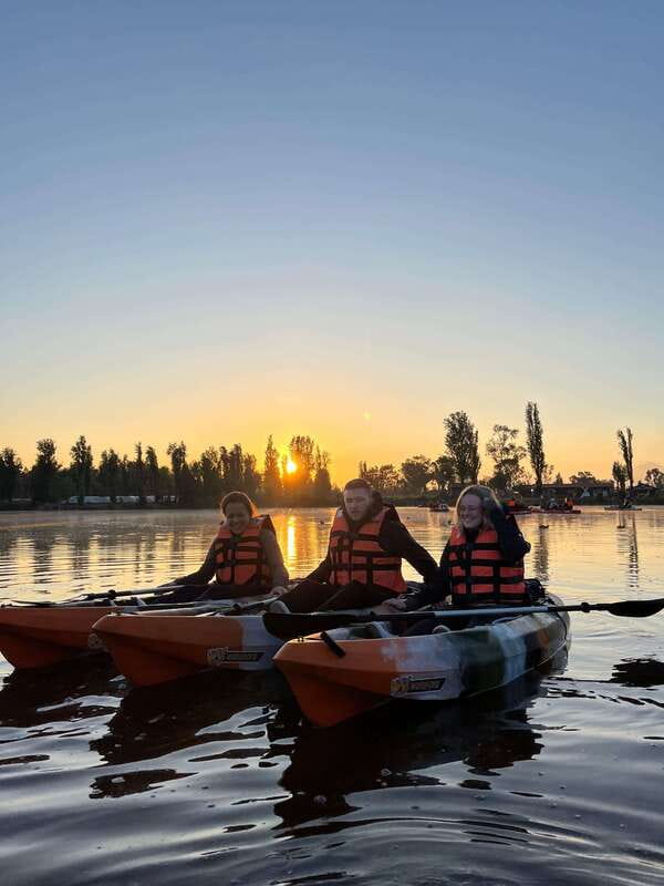 Xochimilco: amanecer en kayak Ciudad de México - Key points before you go