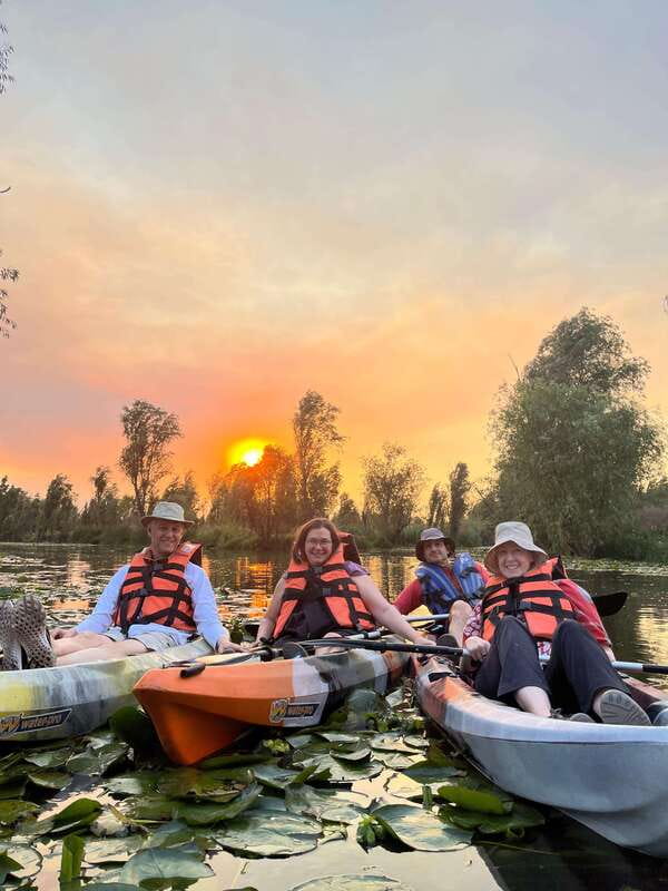 Xochimilco: amanecer en kayak Ciudad de México - Sunrise on Xochimilco canals: why this feels special