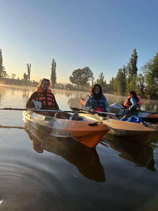 Xochimilco: amanecer en kayak Ciudad de México - What can go wrong, and how to handle it
